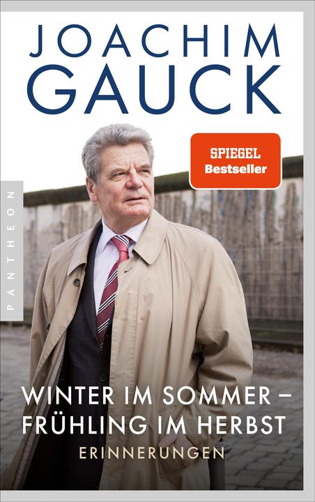 Produktbild Winter im Sommer – Frühling im Herbst (Deutsch, Joachim Gauck, 2024)