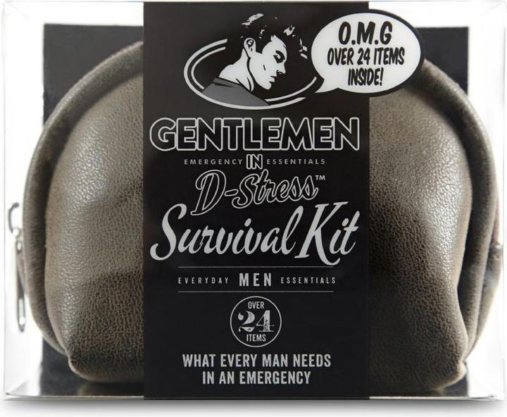 Aroma Home Damsel Series Gentleman in D-Stress Kunstleder Necessaire