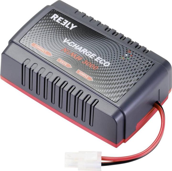 Reely V-CHARGE ECO NiMH 3000 Chargeur de modélisme 230 V 3 A NiMH, NiCd