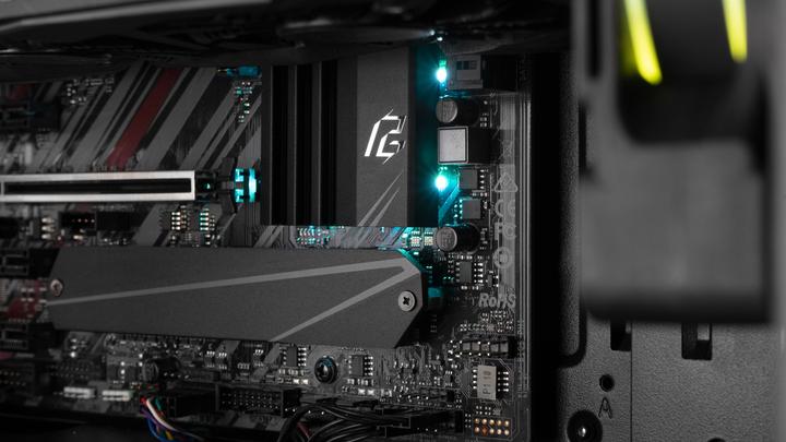 Image du produit Nox Tour Midi Omega RGB (ATX, mATX, ITX)