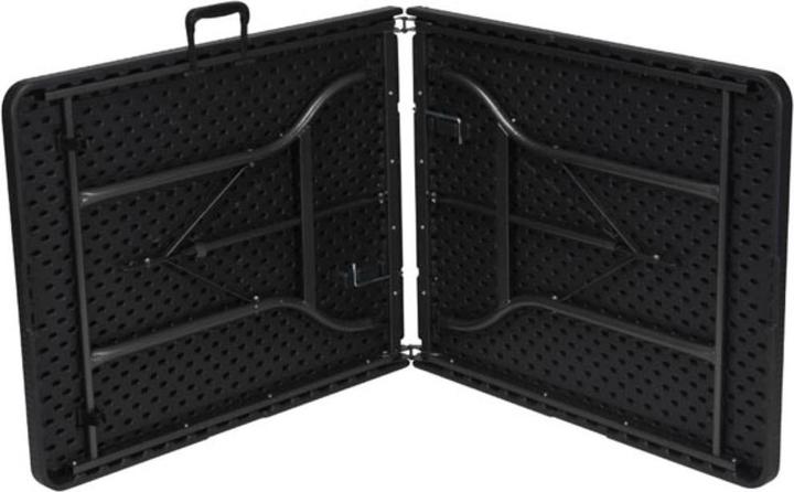 Actual product image Perel Folding table RattanOptik