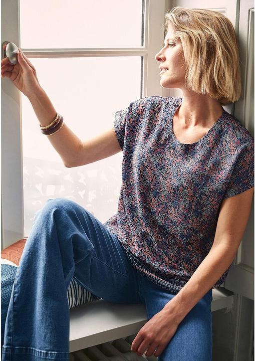 Actual product image Anne Weyburn Loose-fit jeans (M)