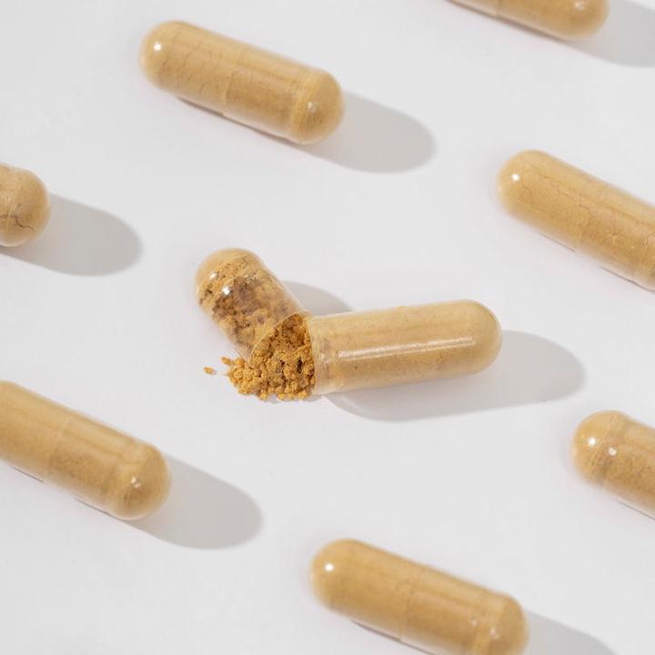 Produktbild Effective Nature Mariendistel Extrakt mit Cholin (60 Stück, Kapseln, 28 g)