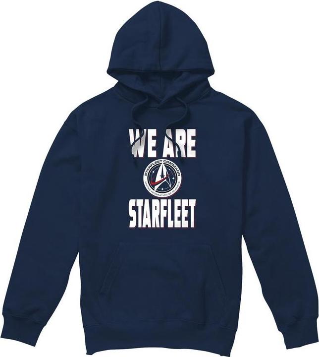 Immagine prodotto Universal Textiles We Are Starfleet Felpa con Cappuccio Uomo (S)