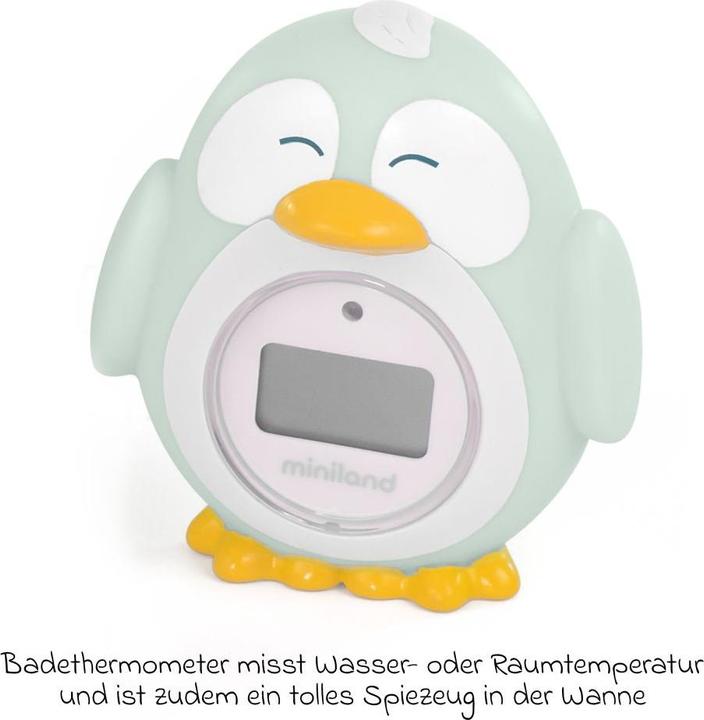 Image du produit Miniland Babypflege-Sets Baby Gesundheits-Set 13-tlg. - mit elektr.