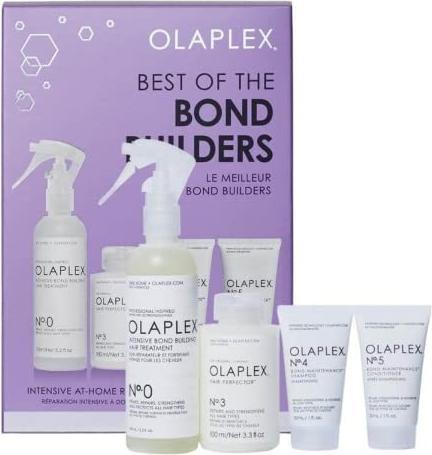 Image du produit Olaplex Le meilleur des constructeurs d'obligations (Set soin capillaire)