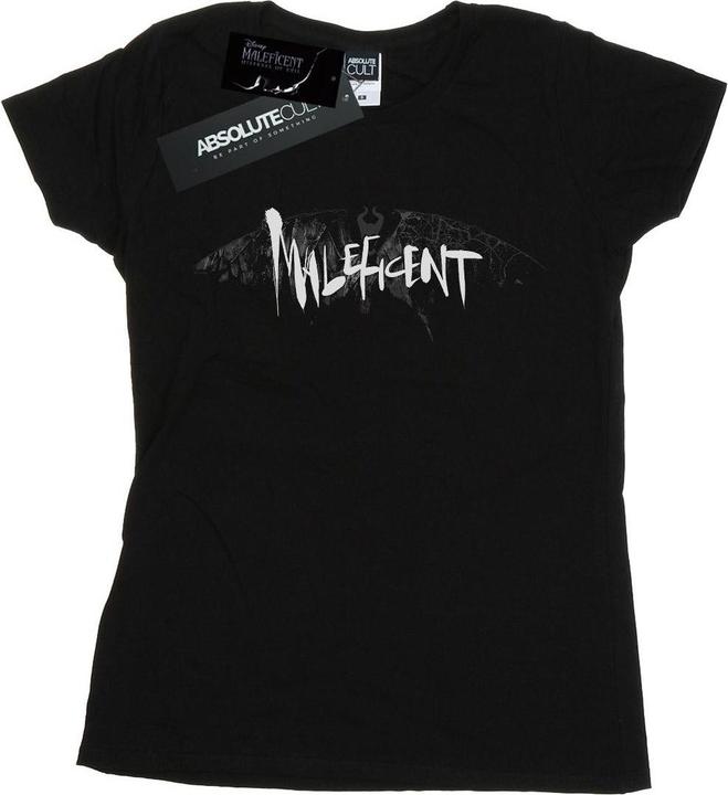 Disney Maleficent Mistress Of Evil Wings Silhouette TShirt (XXL)