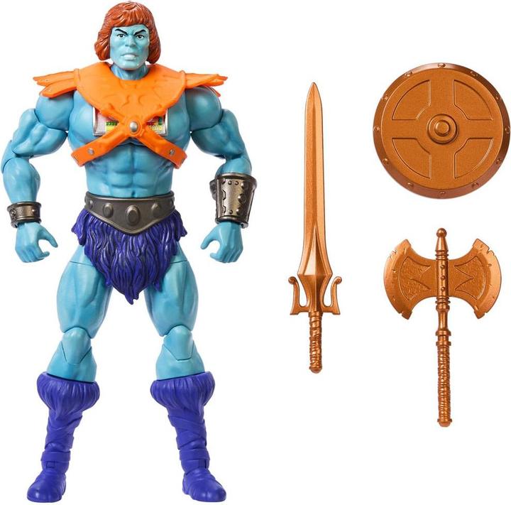 Actual product image Mattel Masters of the Universe Masterverse Vintage Collection Faker