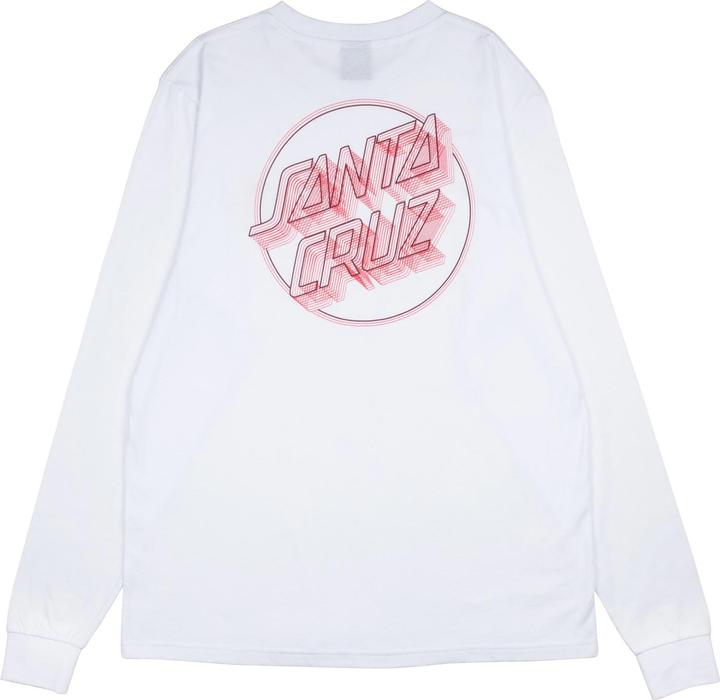 Actual product image Santa Cruz Linear Dot Longsleeve