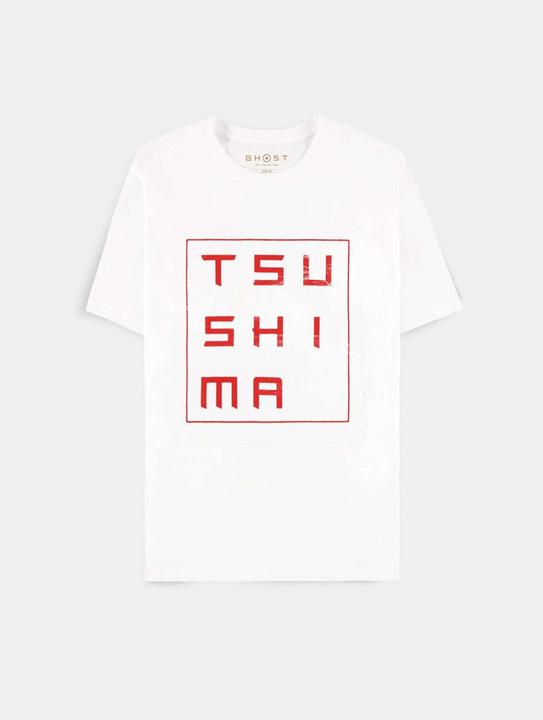 Actual product image Difuzed Ghost of Tsushima - Men's Short Sleeved T-shirt - XL (XL)