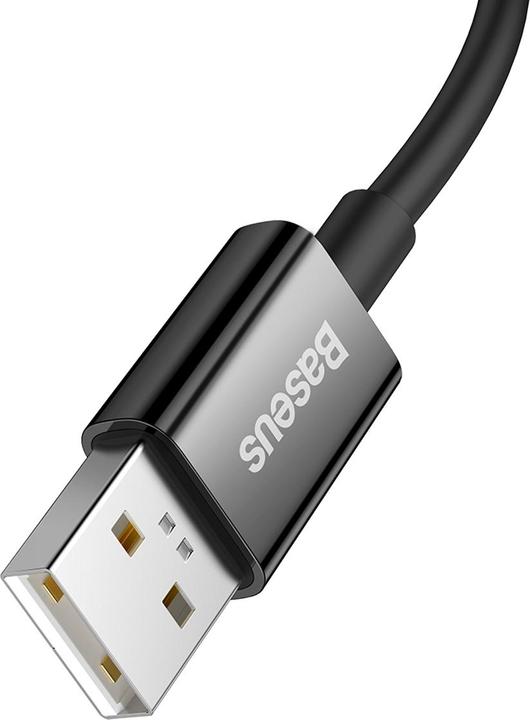 Actual product image Baseus USB A – USB C (1 m, USB 2.0, 65 W)