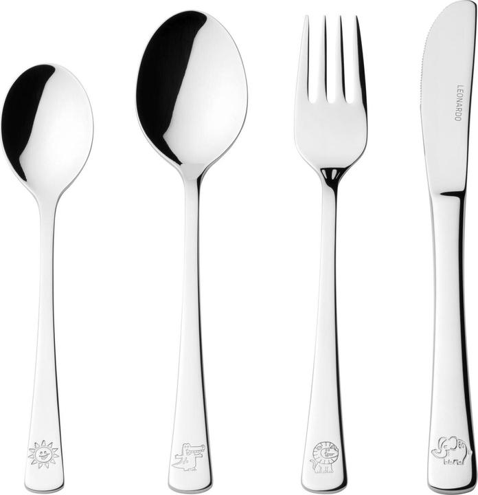 Leonardo Kinderbesteckset Bambini 4-teilig