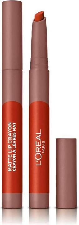 Actual product image L'Oréal Paris Infallible Matte Lip Crayon (106 Mon Cinnamon)