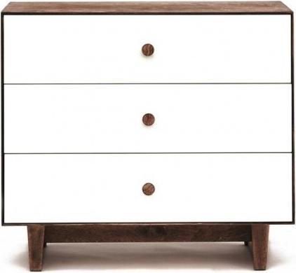Actual product image Oeuf Changing unit "Merlin 6" (Base: Rhea), walnut
