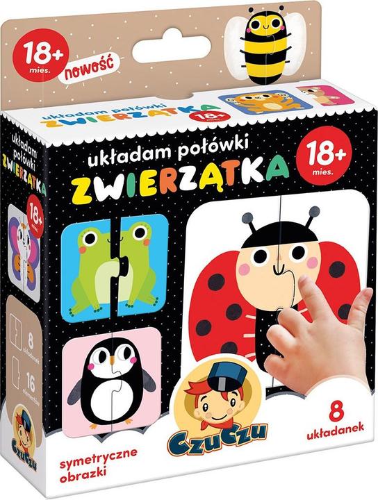Produktbild Czuczu Ordne die Hälften Tiere an (8 Teile)