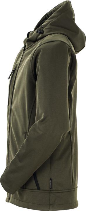 Actual product image Planam Outdoor Hawk softshell jacket olive size XS (XS)