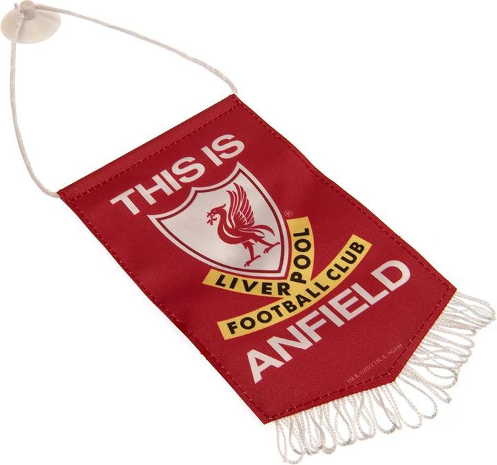 Actual product image Score Draw This Is Anfield Mini Pennant