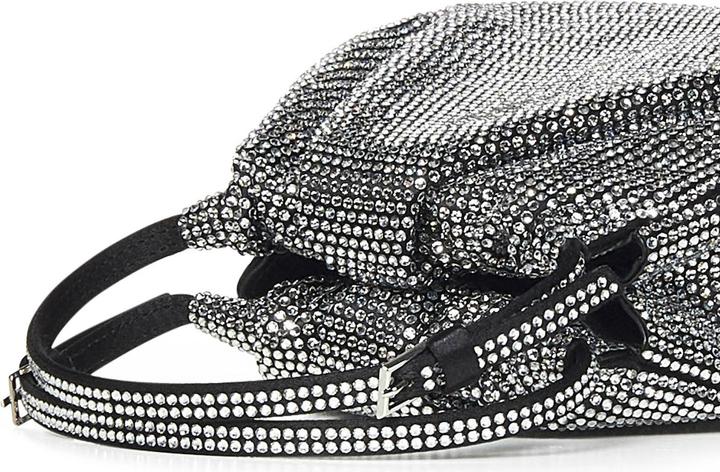 Actual product image Amina Muaddi Bags.. Black
