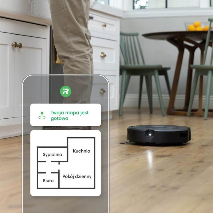Produktbild iRobot Roomba Combo j5+ (Saugwischroboter)