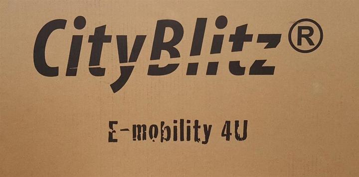 Image du produit CityBlitz Voyageur (20 km/h, 30 km, 250 W)