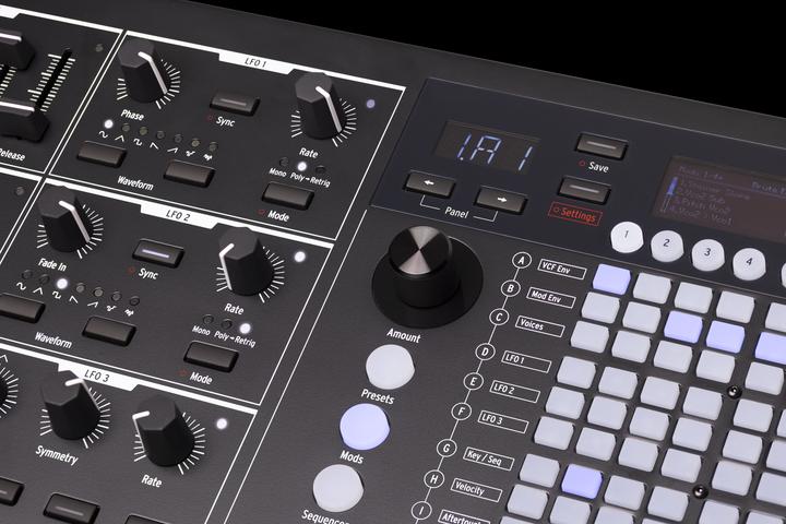 Actual product image Arturia PolyBrute - Noir Edition