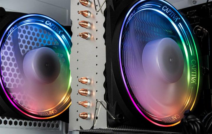 Actual product image Captiva Advanced Gaming R86-330 Ryzen 7 RTX 4060 Ti (AMD Ryzen 7 5700X, 32 GB, 1000 GB, GeForce RTX 4060 Ti)