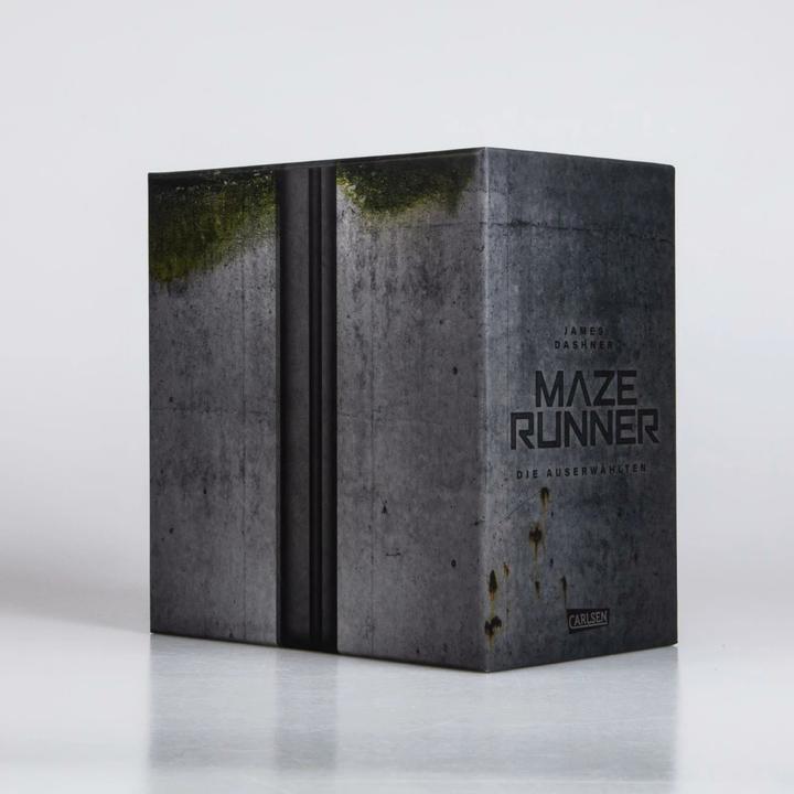 Produktbild Maze-Runner-Schuber (6 Bände im Taschenbuch-Schuber inklusive Bonusband mit »Crank Palace« und »Die (James Dashner, Deutsch)