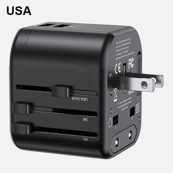Image du produit Usams Adaptateur de voyage