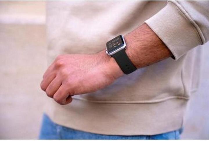 Image du produit Bigben Bracelet pour Apple Watch 38-40-41 mm (Fluoroélastomère)