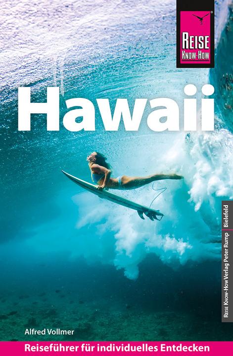Produktbild Reiseführer Hawaii (Deutsch, Alfred Vollmer, 2024)