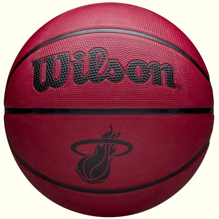 Wilson NBA-Team Tribut Solid Miami Heat Basketball