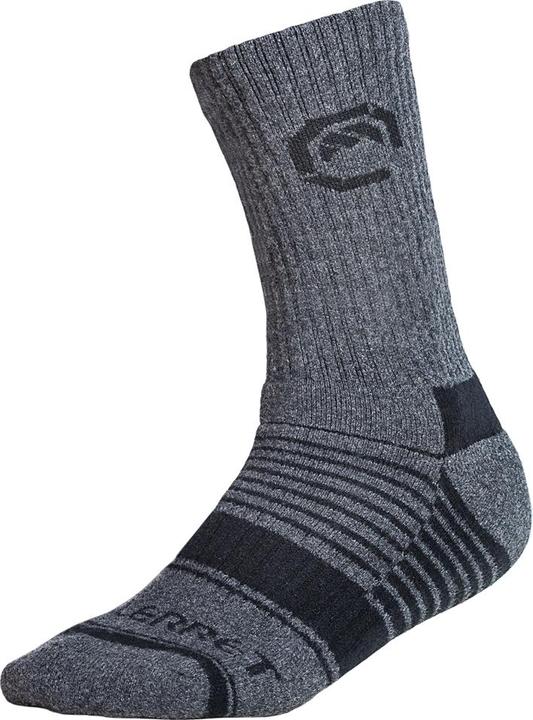 Actual product image Vallerret Merino Wool Sock - Grey Winter - EU 41-46 (41 - 46)