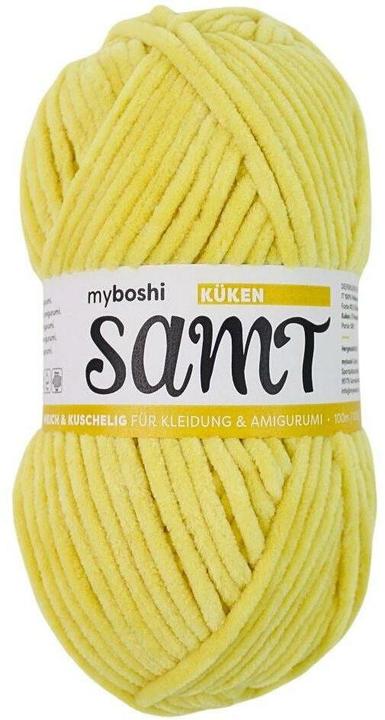 Produktbild Myboshi Wolle Chenille Samt, Küken (100 m)