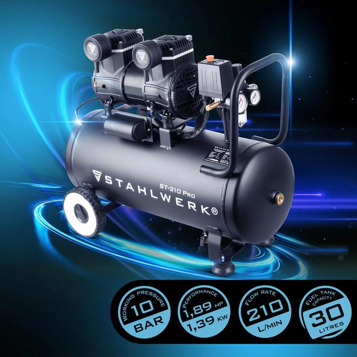 Produktbild Stahlwerk ST-310 (10 Bar, 30 l)