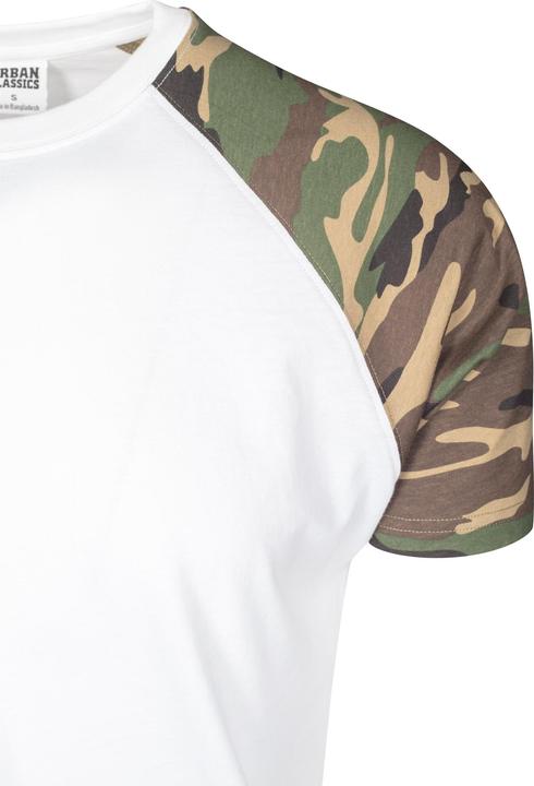 Immagine prodotto Urban Classics Raglan Contrast Tee (S)