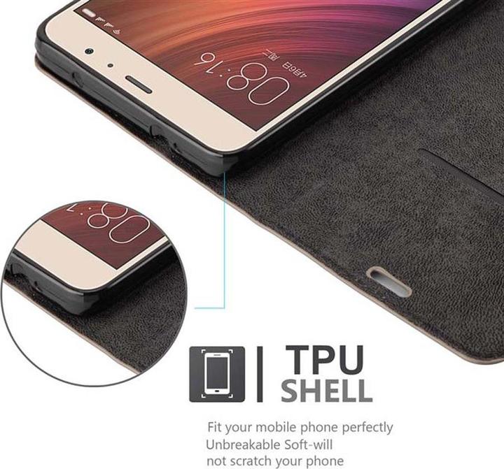 Immagine prodotto Cadorabo Copertina magnetica invisibile del libro (Xiaomi Redmi Pro)