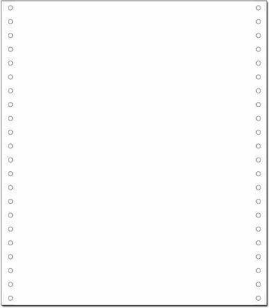 Image du produit Exacompta Papier informatique en continu, 240 mm x 11" (27,94 cm) (70 g/m², 240 x 279.4 mm)