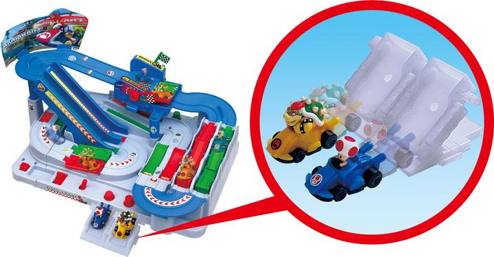 Image du produit Epoch Mario Kart Pack Bowser & Toad