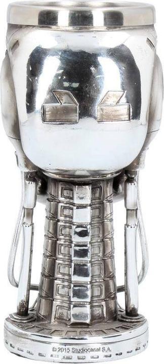 Actual product image Nemesis Now Terminator 2 Goblet Head
