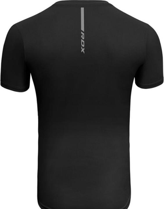 Actual product image Rdx Clothing T-Shirt Micro T2 Black Plus-M (M, XL)