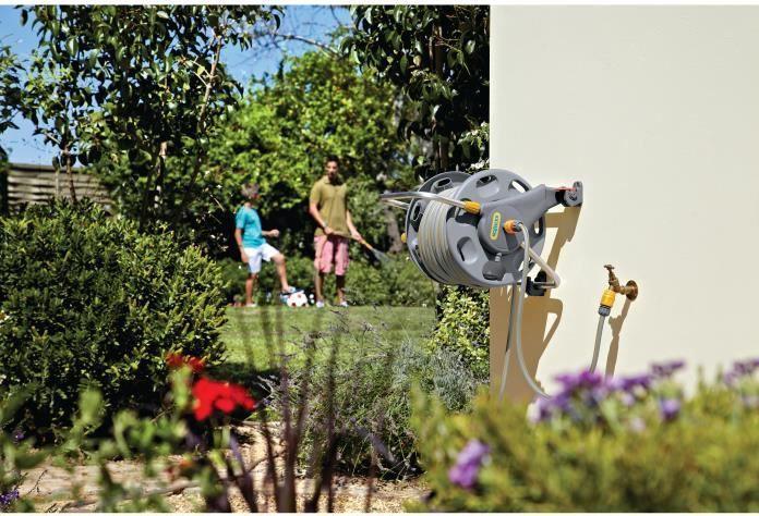 Produktbild Hozelock vormontierte Schlauchtrommel mit -Schlauch (25 m)