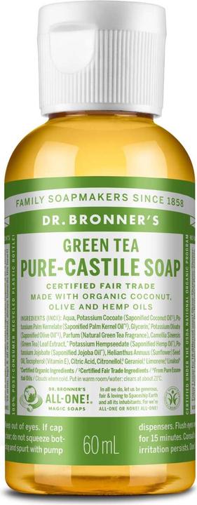 Actual product image Dr. Bronner's 18-IN-1 Baby Mild (Liquid soap, 60 ml)