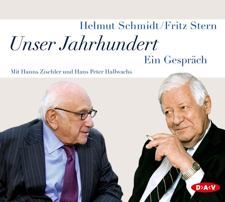 Produktbild Unser Jahrhundert (Helmut Schmidt, Fritz Stern, Deutsch)