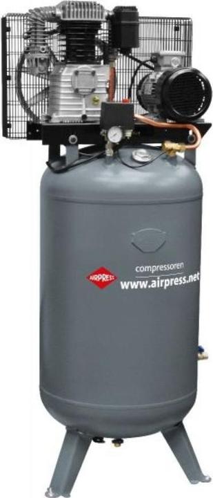 Produktbild Airpress 360768 Staande Compressor VK 700-270 Pro 11 bar 5.5 pk/4 kW 530 l/min 270 l (11 Bar, 530 l)