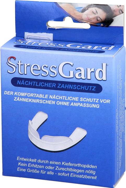Image du produit StressGard Gouttière occlusale contre le bruxisme