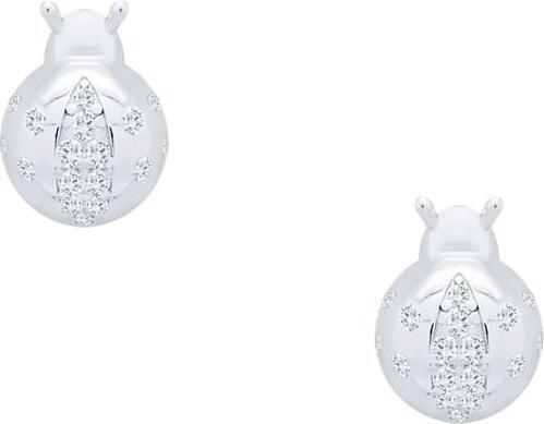 Candy Ohrstecker Marienkäfer, 925 Sterling Silber (925 Sterling Silber, 925er Sterlingsilber)