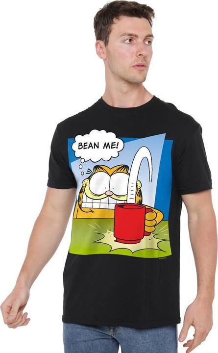 Immagine prodotto Garfield Bean Me Maglietta Uomo (4XL)