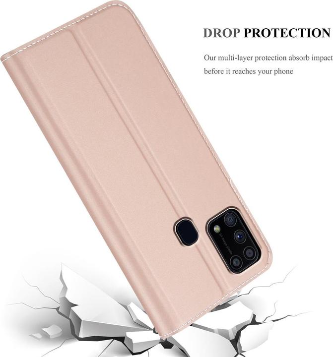 Image du produit Cadorabo Book Classy Style Cover (Samsung Galaxy M31)