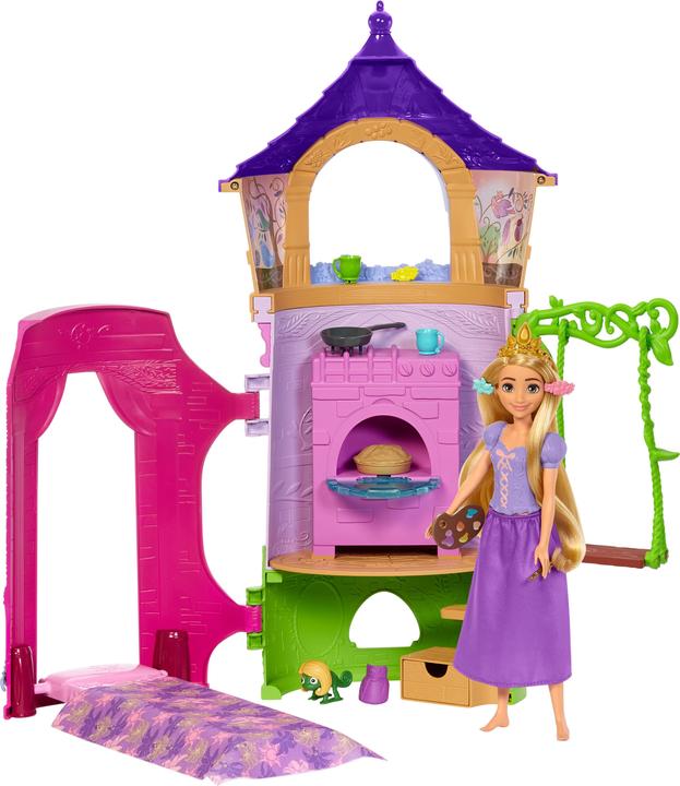 Produktbild Disney Princess Rapunzel's Turm Spielset