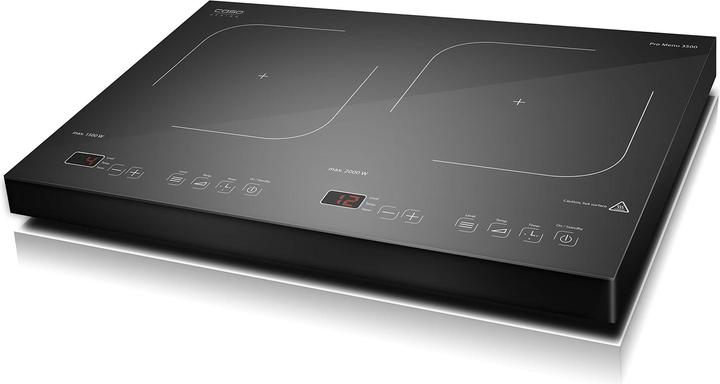 Caso Pro Menu 3500, Doppelinduktion